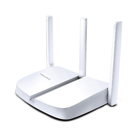 router wireless ieftin trei antene 