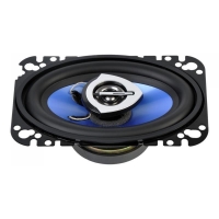 two 6 inch 80 W car speakers