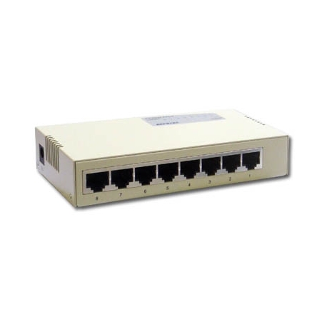 8 Fast Ethernet Switch 10 100 Mbps RP1708K