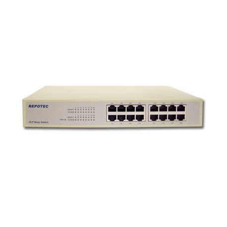 16 Fast Ethernet Switch 100Mbps 1716DR2