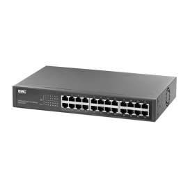 24 Fast Ethernet Switch 100Mbps standalone