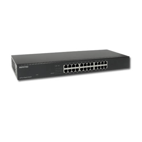 Switch Giga Ethernet 24 porturi pentru rack 19