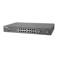 Switch Fast Ethernet L2 16 porturi slot extensie