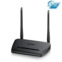 AC750 Zyxel Wireless Router Gigabit Dualband NBG6515
