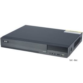8 channel TVT AHD 1080p DVR Digital Video Recorder