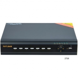 DVR Digital Video Recorder 16 canale 2 IP TVT